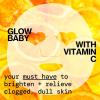 imagePacifica Glow Baby Complete Skincare Set  6 Piece Vitamin C Brightening Collection Face Wash Peel Pads Booster Serum Moisturizer Eye Cream Sheet Mask 100 Vegan