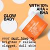 imagePacifica Glow Baby Complete Skincare Set  6 Piece Vitamin C Brightening Collection Face Wash Peel Pads Booster Serum Moisturizer Eye Cream Sheet Mask 100 Vegan