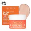imagePacifica Glow Baby Complete Skincare Set  6 Piece Vitamin C Brightening Collection Face Wash Peel Pads Booster Serum Moisturizer Eye Cream Sheet Mask 100 Vegan