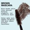 imagePacifica Stellar Gaze Mascara  Stardust Brown Length ampamp Strength Natural Mineral Mascara with Coconut ampamp Vitamin B LongWearing VeganStardust Brown
