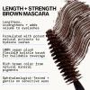 imagePacifica Stellar Gaze Mascara  Stardust Brown Length ampamp Strength Natural Mineral Mascara with Coconut ampamp Vitamin B LongWearing VeganStardust Brown