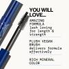 imagePacifica Stellar Gaze Mascara Supernova Black Glass Vial  Length ampamp Strength Formula with Coconut ampamp Vitamin B Sustainable Packaging Vegan