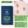 imagePacifica Beauty Skin Rehab Coconut and Caffeine Facial Mask Skincare Green Tea Puffiness Face Mask Sheet Mask Face Care All Skin Types Vegan 6 Sheets1 Count Pack of 12