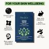 imagePacifica Beauty Skin Rehab Coconut and Caffeine Facial Mask Skincare Green Tea Puffiness Face Mask Sheet Mask Face Care All Skin Types Vegan 6 Sheets1 Count Pack of 12