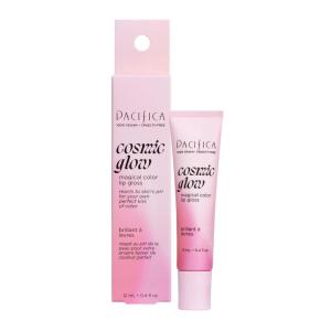 imagePacifica Cosmic Glow PH Lip Gloss  Magical Color Changing Lip Balm Gloss Hydrates ampamp Plumps with Vegan Collagen Peptides Clean Vegan 04 fl oz