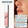imagePacifica Plumping Lip Gloss  Berry Juice Flavored NoSting Lip Plumper for Fuller Hydrated Lips NonSticky Volumizing Shine with Shea ampamp Jojoba Natural Berry Flavor Vegan ampamp CrueltyFree 014oz