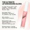 imagePacifica Plumping Lip Gloss  Jasmine Kiss Flavored LavenderPink Tint Hydrating Lip Oil Balm NoTingle Volumizing Gloss with Shea Butter ampamp Jojoba High Shine Color Vegan ampamp CrueltyFree 014oz