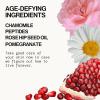 imagePacifica Disobey Time Rose ampamp Peptide Facial Sheet Mask 6PACK Hydrating AntiAging Mask for Fine Lines ampamp Dry Skin Infused wHyaluronic Acid ampamp Chamomile Clean Vegan ampamp CrueltyFree Dermatologist Tested