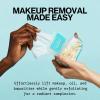 image:imagePacifica Makeup Remover Face Wipes  2Pack Daily Facial Cleansing Exfoliating Towelettes  Biodegradable  Organic  wGycolic Acid  Clean Beauty Vegan amp CrueltyFree Dermatologist Tested 60 Count