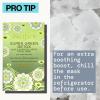 image:imagePacifica Beauty Super Green Detox Kale amp Charcoal Facial Sheet Mask For All Skin Types 6 Count