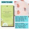 image:imagePacifica Beauty Super Green Detox Kale amp Charcoal Facial Sheet Mask For All Skin Types 6 Count