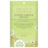 image:imagePacifica Beauty Super Green Detox Kale amp Charcoal Facial Sheet Mask For All Skin Types 6 Count