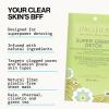 image:imagePacifica Beauty Super Green Detox Kale amp Charcoal Facial Sheet Mask For All Skin Types 6 Count