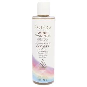 image:imagePacifica Beauty Acne Warrior Clearing Astringent Salicylic Acid Niacinamide Witch Hazel Cucumber Face Toner OilyAcne Prone Skin Paraben Free Sulfate Free Vegan amp CrueltyFree