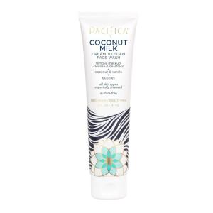 image:imagePacifica Beauty Coconut Cream To Foam Daily Face Wash amp Cleanser Coconut Water  Vitamin E Cleansing And Foaming For All Skin Types Sulfate  Paraben Free Clean Skin Care 5 Fl Oz Pack of 1