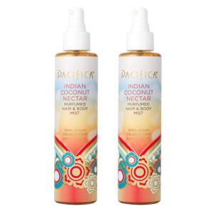 image:imagePacifica Beauty Indian Coconut Nectar Hair amp Body Mist Pack Fragrances Body Fragrance Perfume Spray Clean Perfume Paraben Free Vegan 6 fl oz Each Pack of 2