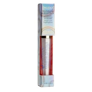 image:imagePacifica Beauty Rainbow Crystals Liquid Mineral Strobe Multiuse Highlighter Crystal Moon 014 Fluid OunceCrystal Moon