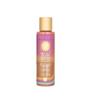 image:imagePacifica Beauty Sea amp C Glow Bronzing Body Oil SPF 20 Broad Spectrum UVAUVB Protection Sunkissed Glow Vitamin C Sun Care  Skincare 4 Fl Oz Vegan  Cruelty Free