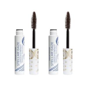 image:imagePacifica Beauty Stellar Gaze Length amp Strength Brown Mascara For Volume and Length Vitamin B  Coconut Natural Lash Effect Silicone Sulfate  Paraben Free Vegan and Cruelty Free Pack of 2