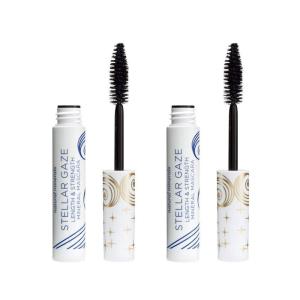 image:imagePacifica Beauty Stellar Gaze Length and Strength Mineral Mascara  Supernova Makeup Black Mascara Volumizing Lengthening Vitamin B Silicone Sulfate amp Paraben Free Vegan 025 oz 2 Pack