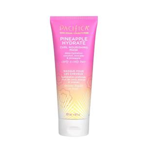 image:imagePacifica Pineapple Hydrate Curl Nourishing Mask  Deep Conditioner Hair Treatment for Curly amp Coily Hair Hydrating AntiFrizz Hair Mask with Avocado amp Coconut Oil Restores Moisture amp Shine 6oz