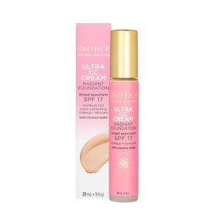 image:imagePacifica Ultra CC Cream Radiant Foundation SPF 17  NaturalMedium Women 1 ozWarmLight