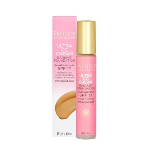 image:imagePacifica Ultra CC Cream Radiant Foundation SPF 17  NaturalMedium Women 1 ozWarmMedium