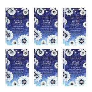 image:imagePacifica Beauty Stress Rehab Coconut Caffeine Hydrating Facial Sheet Mask 12 Count
