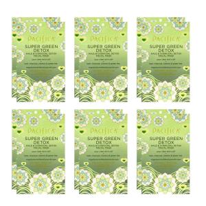 image:imagePacifica Super Green Detox Facial Mask067 Fl Oz Pack of 12