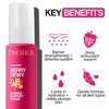 image:imagePacifica Berry Dewy Barrier Support Serum Ceramide and Niacinamide Face Serum Snow Mushroom and Berry Complex Lightweight Gel Texture NonComedogenic Vegan and CrueltyFree