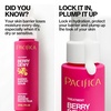 image:imagePacifica Berry Dewy Barrier Support Serum Ceramide and Niacinamide Face Serum Snow Mushroom and Berry Complex Lightweight Gel Texture NonComedogenic Vegan and CrueltyFree