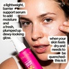 image:imagePacifica Berry Dewy Barrier Support Serum Ceramide and Niacinamide Face Serum Snow Mushroom and Berry Complex Lightweight Gel Texture NonComedogenic Vegan and CrueltyFree